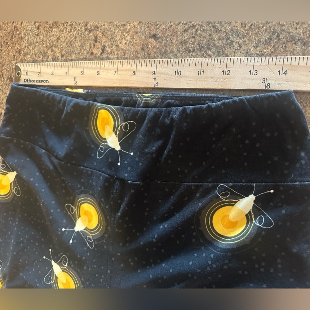 LuLaRoe Leggings Bundle Of Three Size Tall & Curvy Buttery Soft Stretchy - Picture 6 of 10